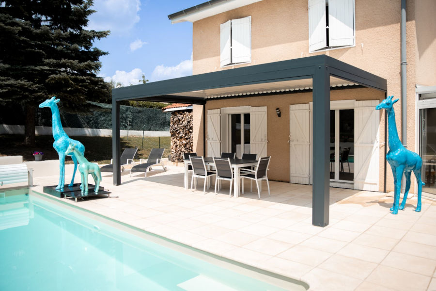 Pergola Bioclimatique