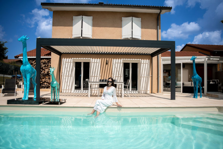 Pergola Adossée