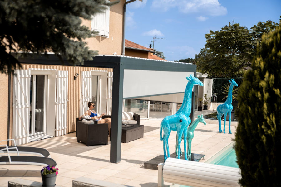 Pergola Aluminium