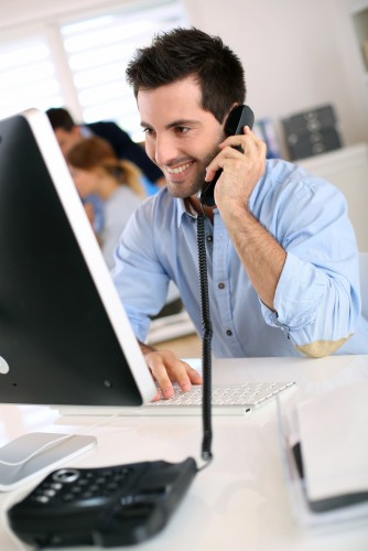 Service client